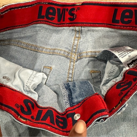 {preloved} Boy’s Levi’s Skinny Leg Jeans - Picture 8 of 9